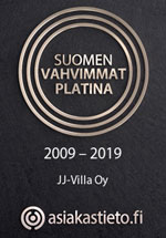 Suomen vahvimmat - Platina - 2009-2019 - JJ-Villa Oy